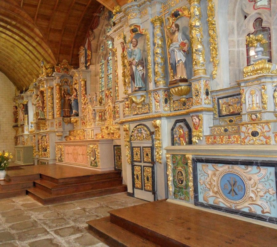 Chapelle Ste Marie du Menez